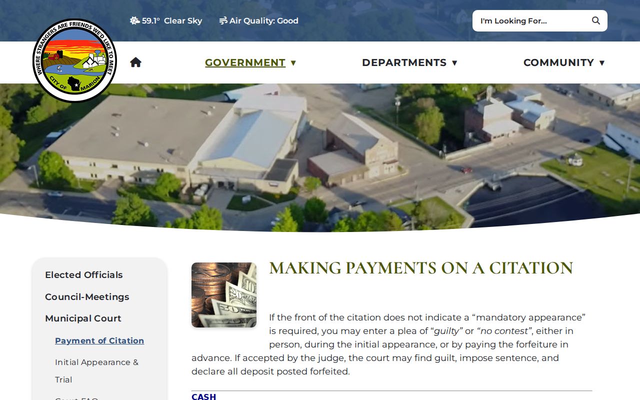 Manawa court docket Northern Waupaca citation payment choices