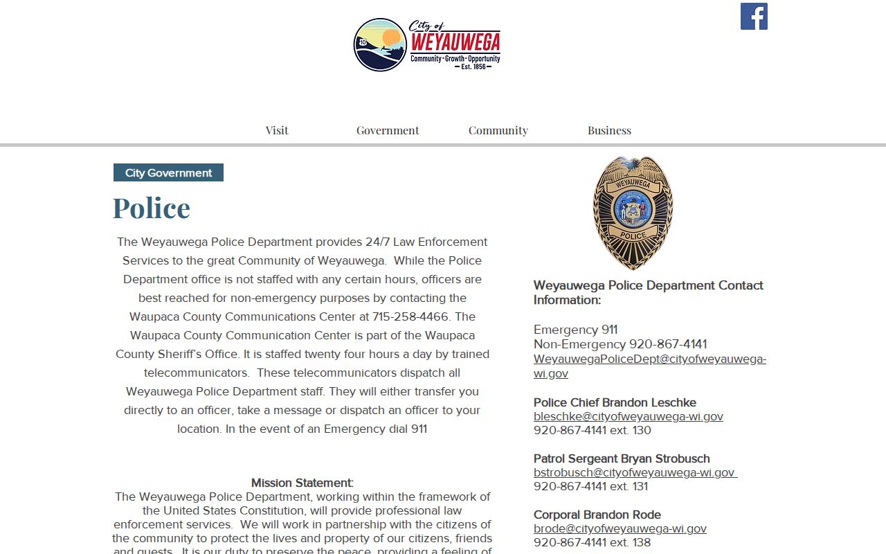 Waupaca County traffic tickets Weyauwega court payment instructions